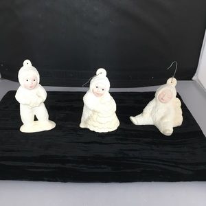 Snowbaby Ornaments
